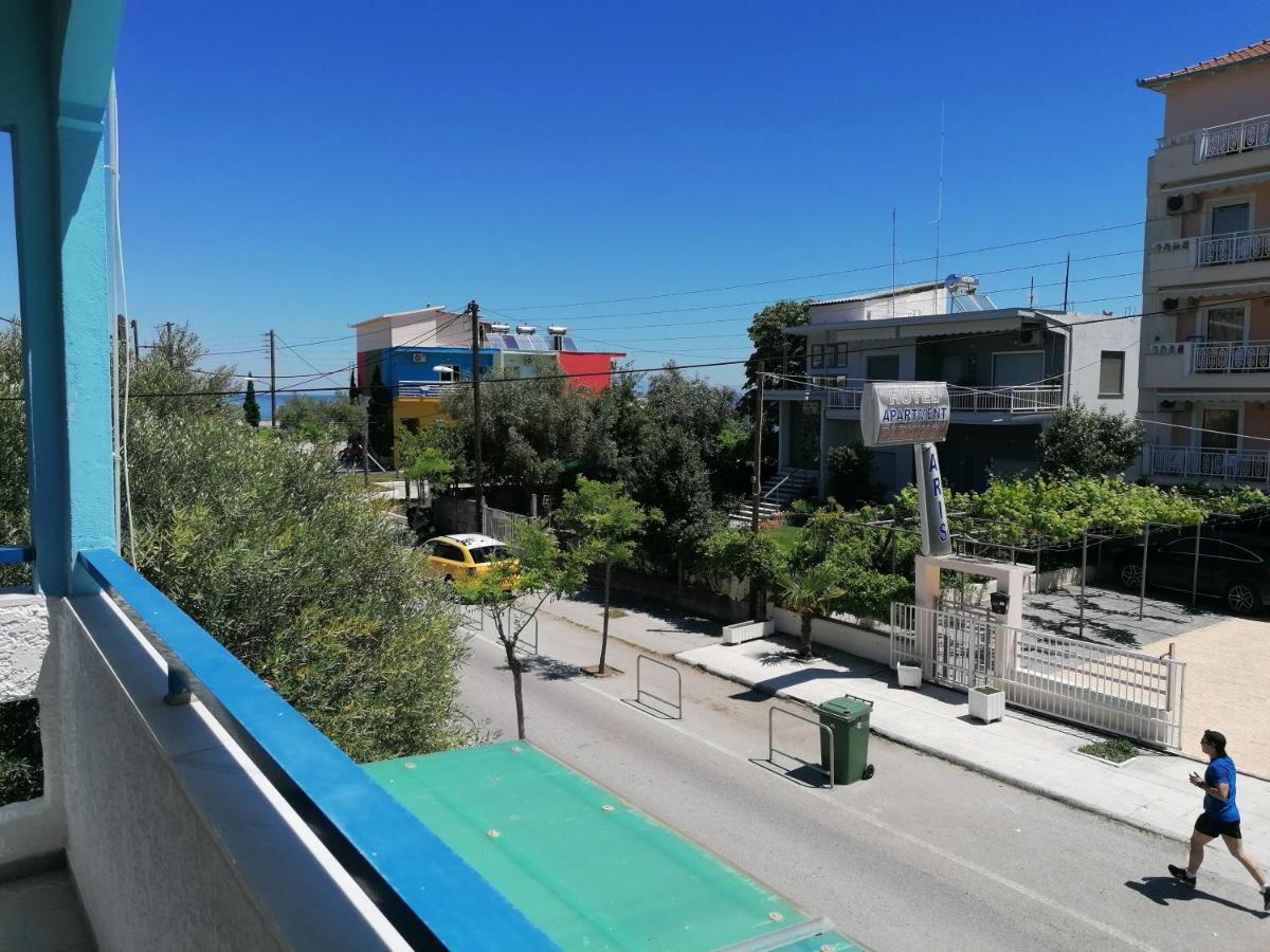 Pieria Mare Hotel Paralia Katerinis Ngoại thất bức ảnh