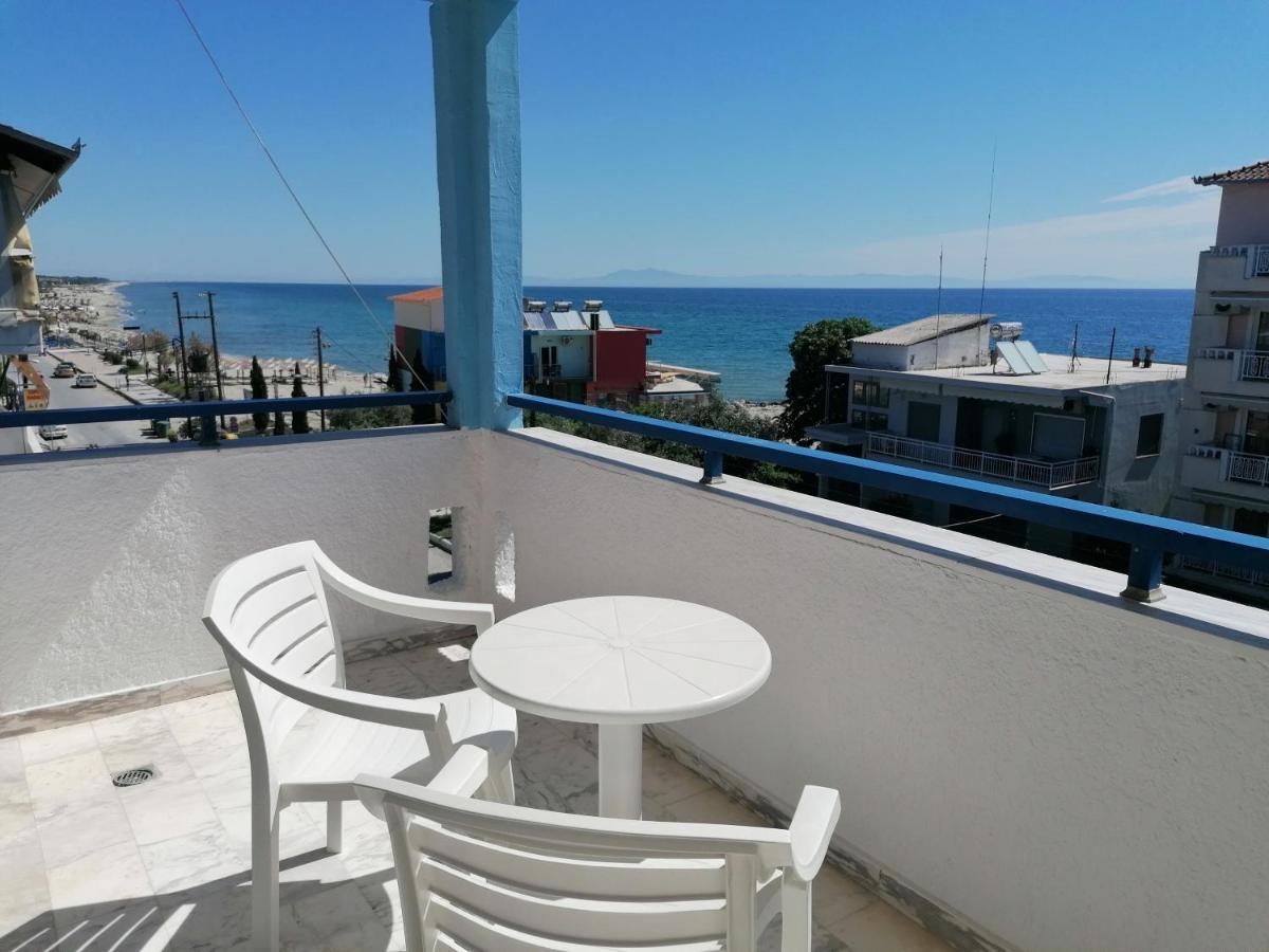 Pieria Mare Hotel Paralia Katerinis Ngoại thất bức ảnh
