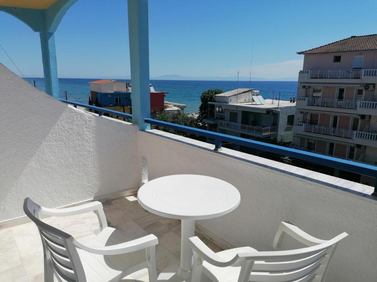 Pieria Mare Hotel Paralia Katerinis Ngoại thất bức ảnh