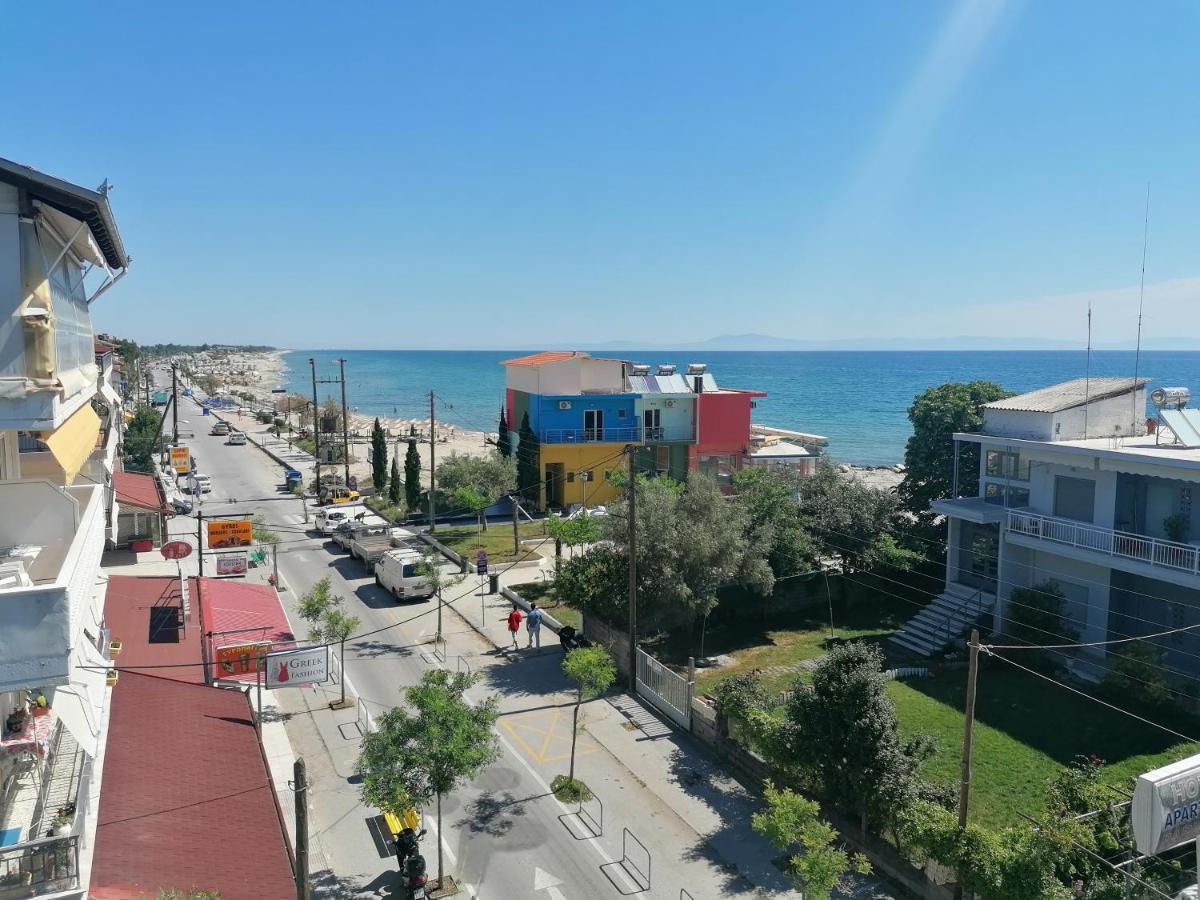 Pieria Mare Hotel Paralia Katerinis Ngoại thất bức ảnh
