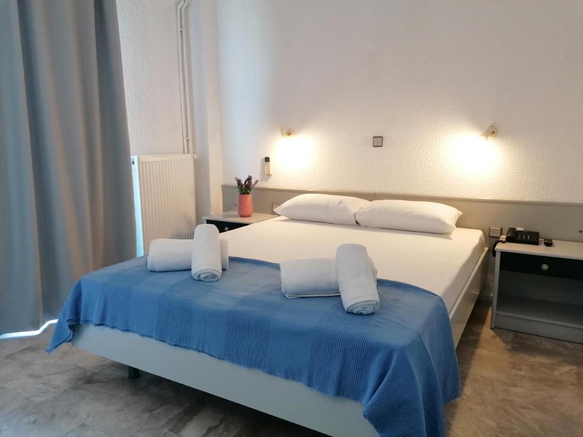 Pieria Mare Hotel Paralia Katerinis Ngoại thất bức ảnh