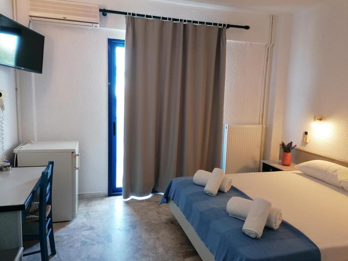Pieria Mare Hotel Paralia Katerinis Ngoại thất bức ảnh