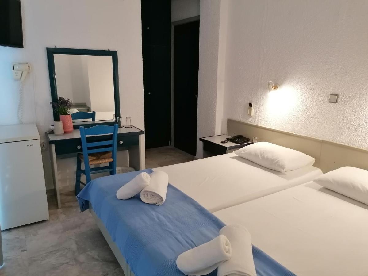 Pieria Mare Hotel Paralia Katerinis Ngoại thất bức ảnh