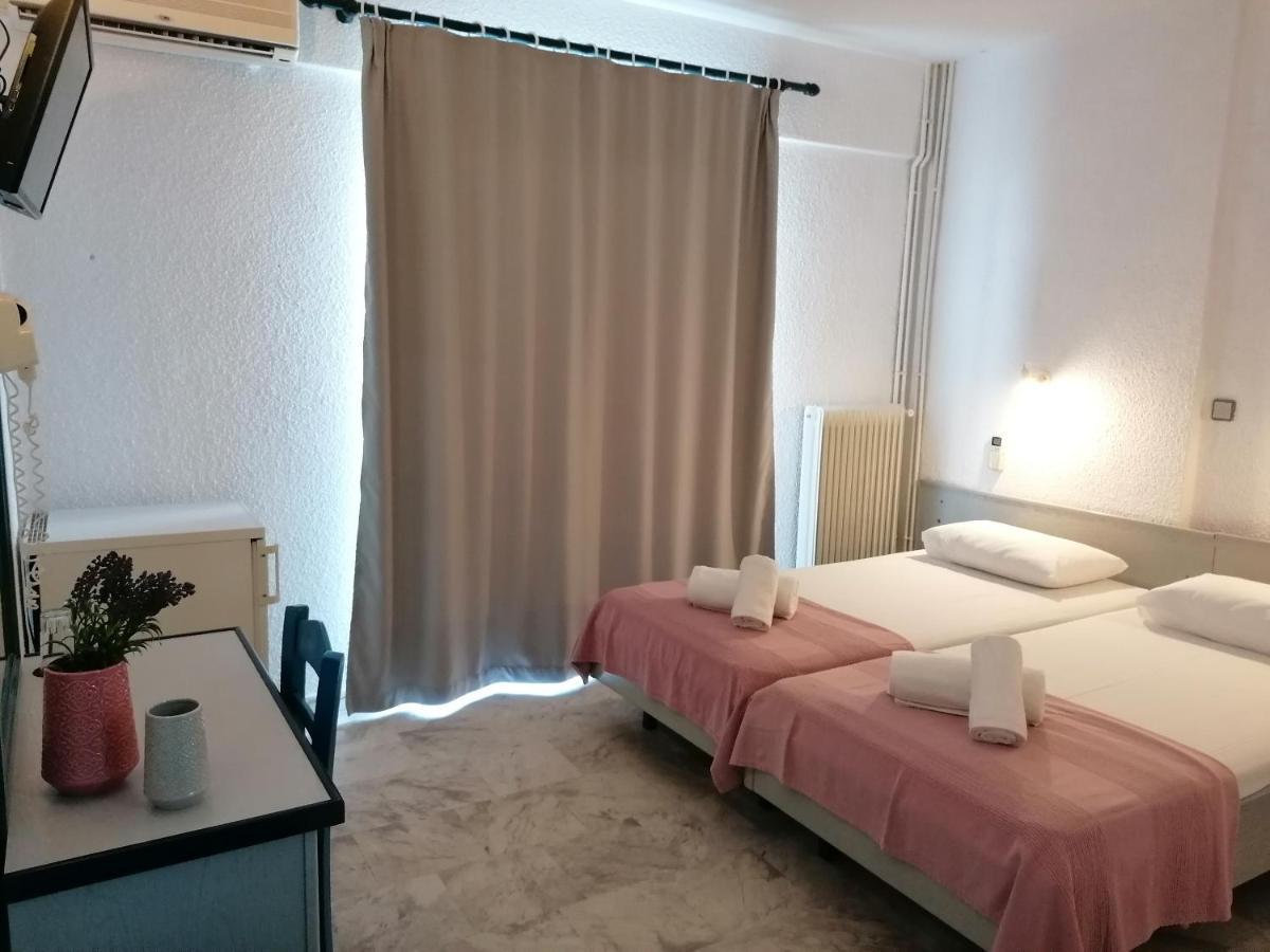 Pieria Mare Hotel Paralia Katerinis Ngoại thất bức ảnh
