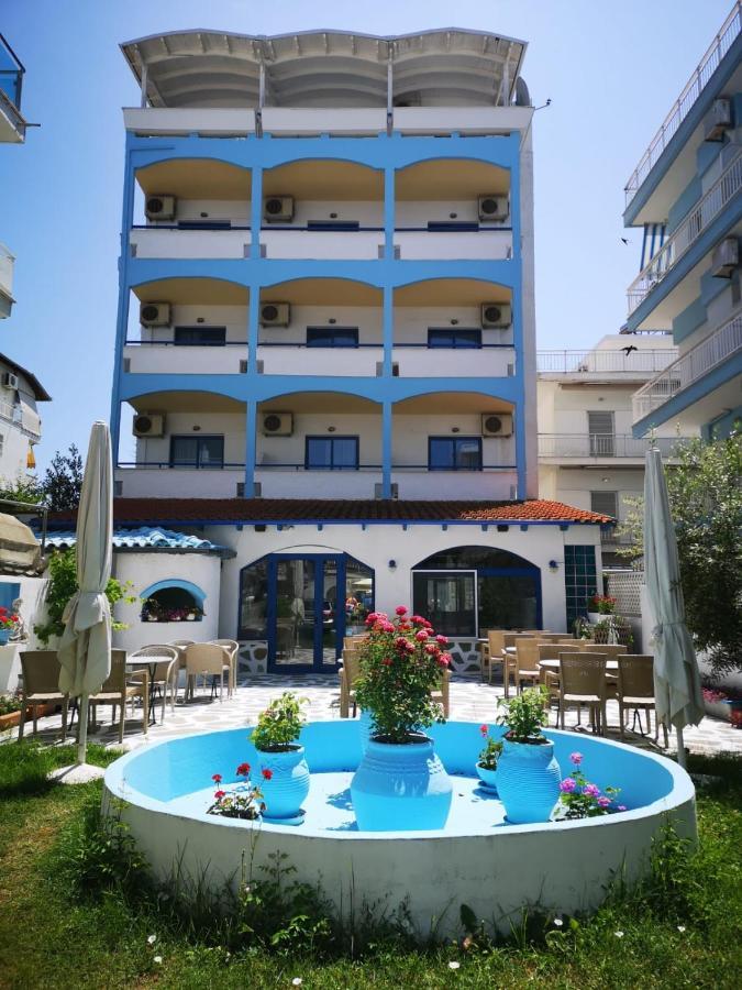 Pieria Mare Hotel Paralia Katerinis Ngoại thất bức ảnh